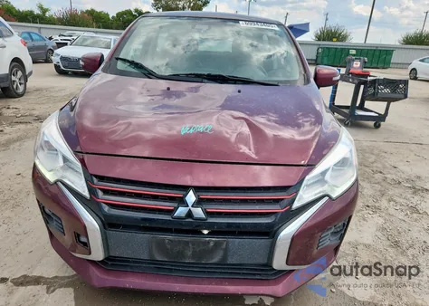 2023 Mitsubishi Mirage Se из США, поврежденный, VIN ML32AWHJ2PH003423